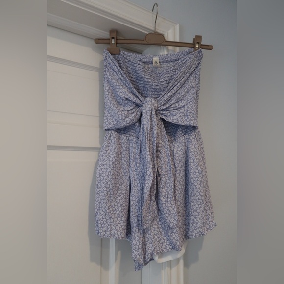 Mahina Lavender Floral Romper - Picture 1 of 4